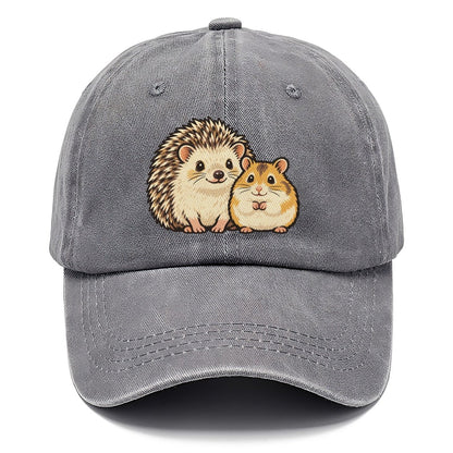 Hedgehog And Hamster Small Pet Logos Classic Cap – Urban Haze