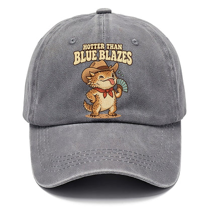 Hotter Than Blue Blazes Well I Declare Classic Cap – Urban Haze
