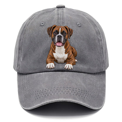 Brindle Boxer Classic Cap – Urban Haze