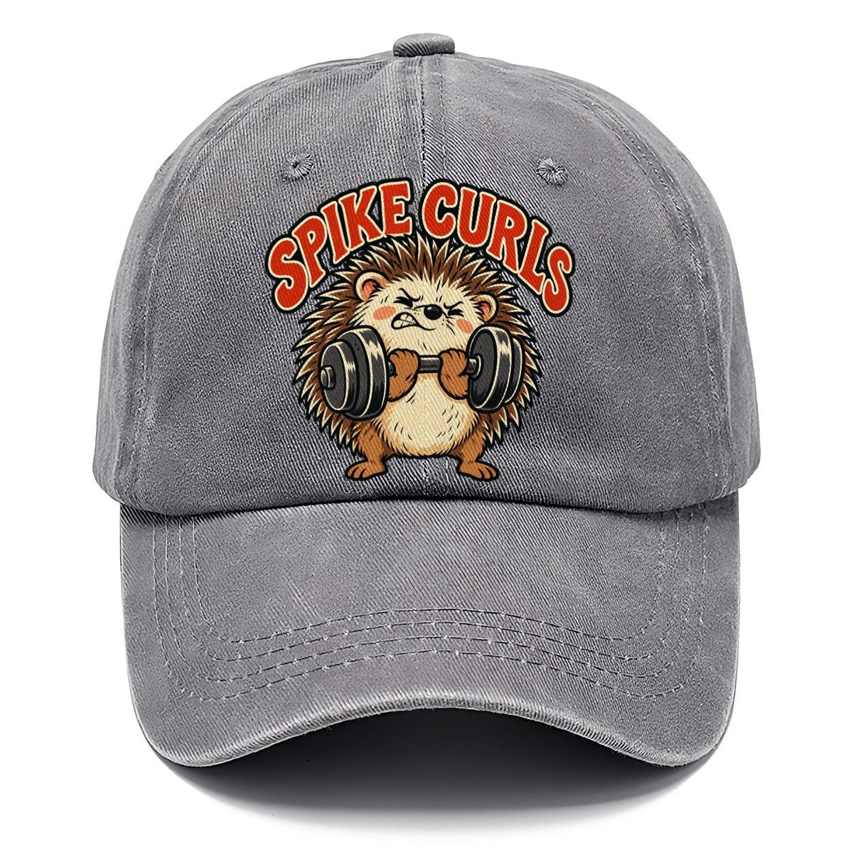 Hedgehog Spike Curls Animal Lifters Classic Cap – Urban Haze