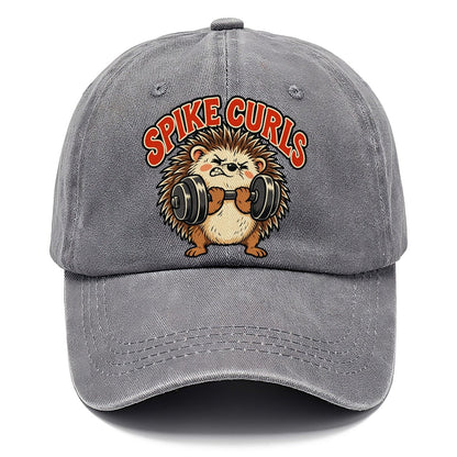 Hedgehog Spike Curls Animal Lifters Classic Cap – Urban Haze
