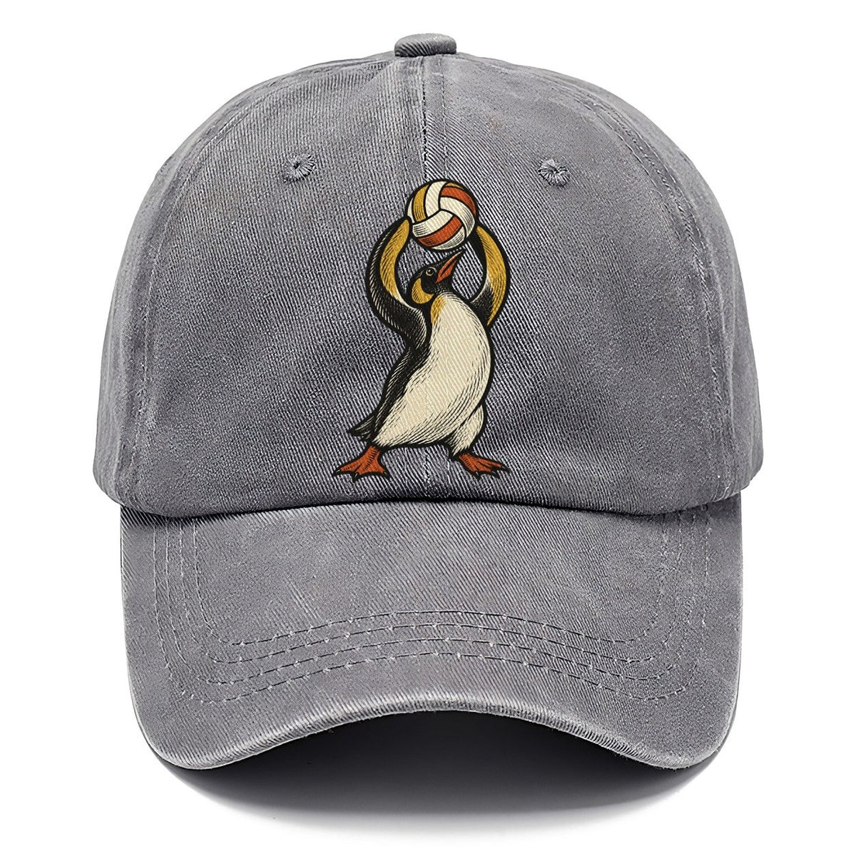 Penguin Volleyball Setter Sundown Familiars Classic Cap – Urban Haze
