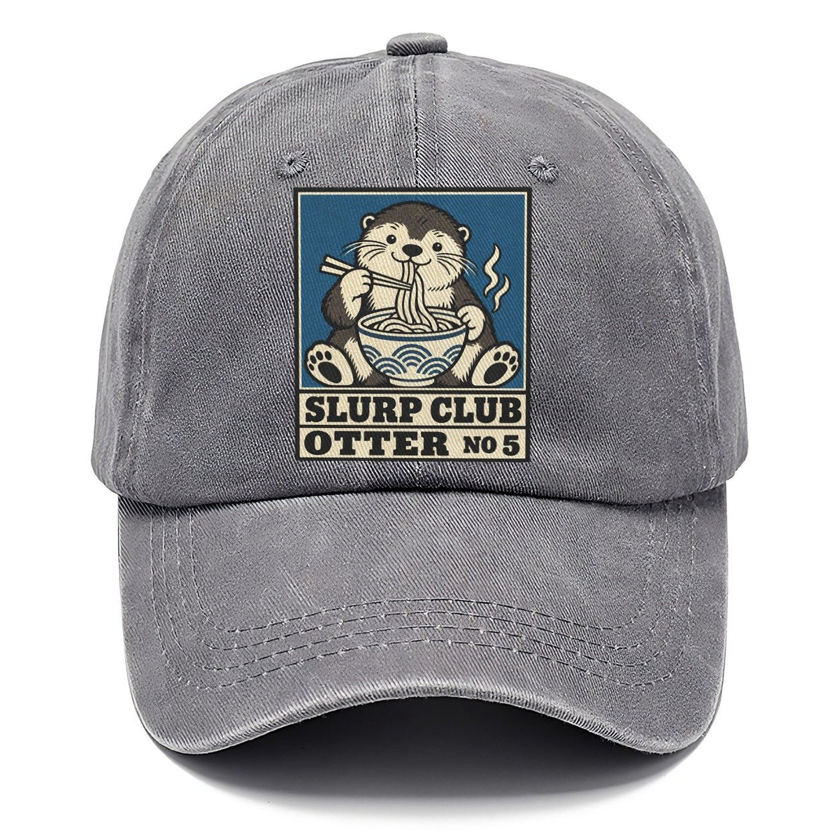 Otter Udon Slurp Club Classic Cap – Urban Haze