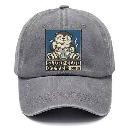 Otter Udon Slurp Club Classic Cap – Urban Haze