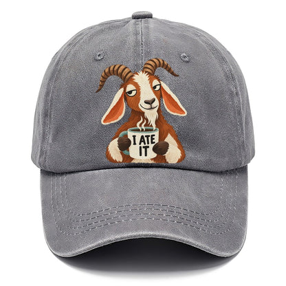 Goat Mug Truths Classic Cap – Urban Haze