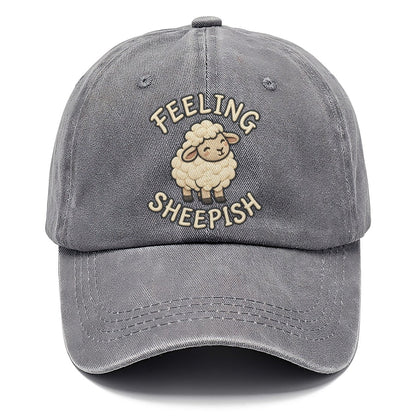 Sheep Animal Puns Classic Cap – Urban Haze
