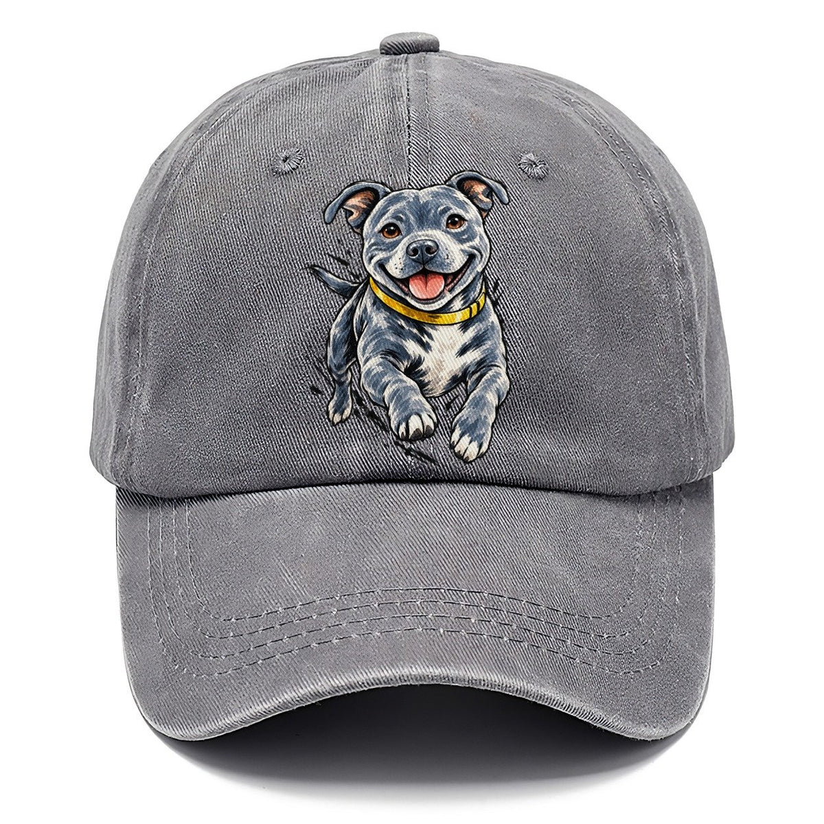Staffordshire Bull Terrier Expressive Ink Classic Cap – Urban Haze