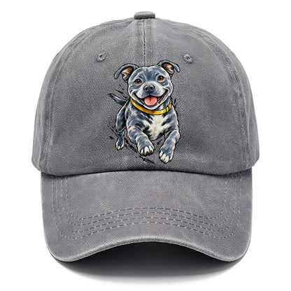 Staffordshire Bull Terrier Expressive Ink Classic Cap – Urban Haze