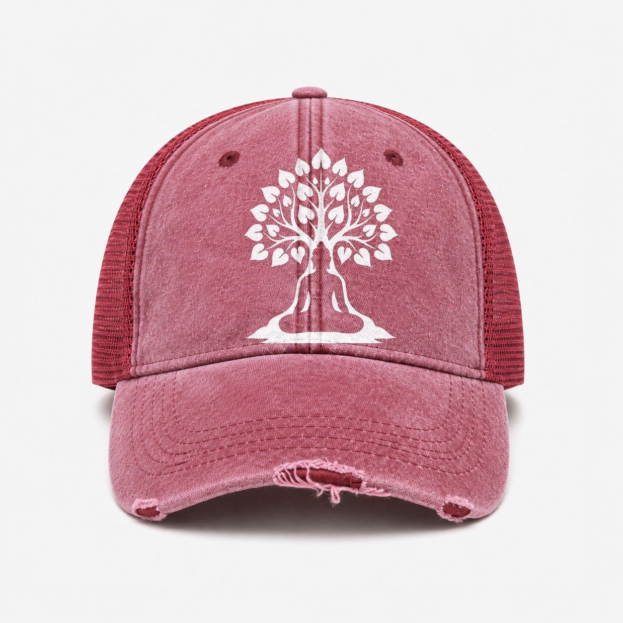 Wine Red — front view