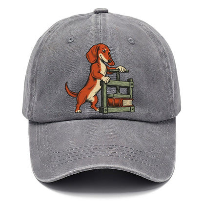 Dachshund Bookbinder Sundown Familiars Classic Cap – Urban Haze