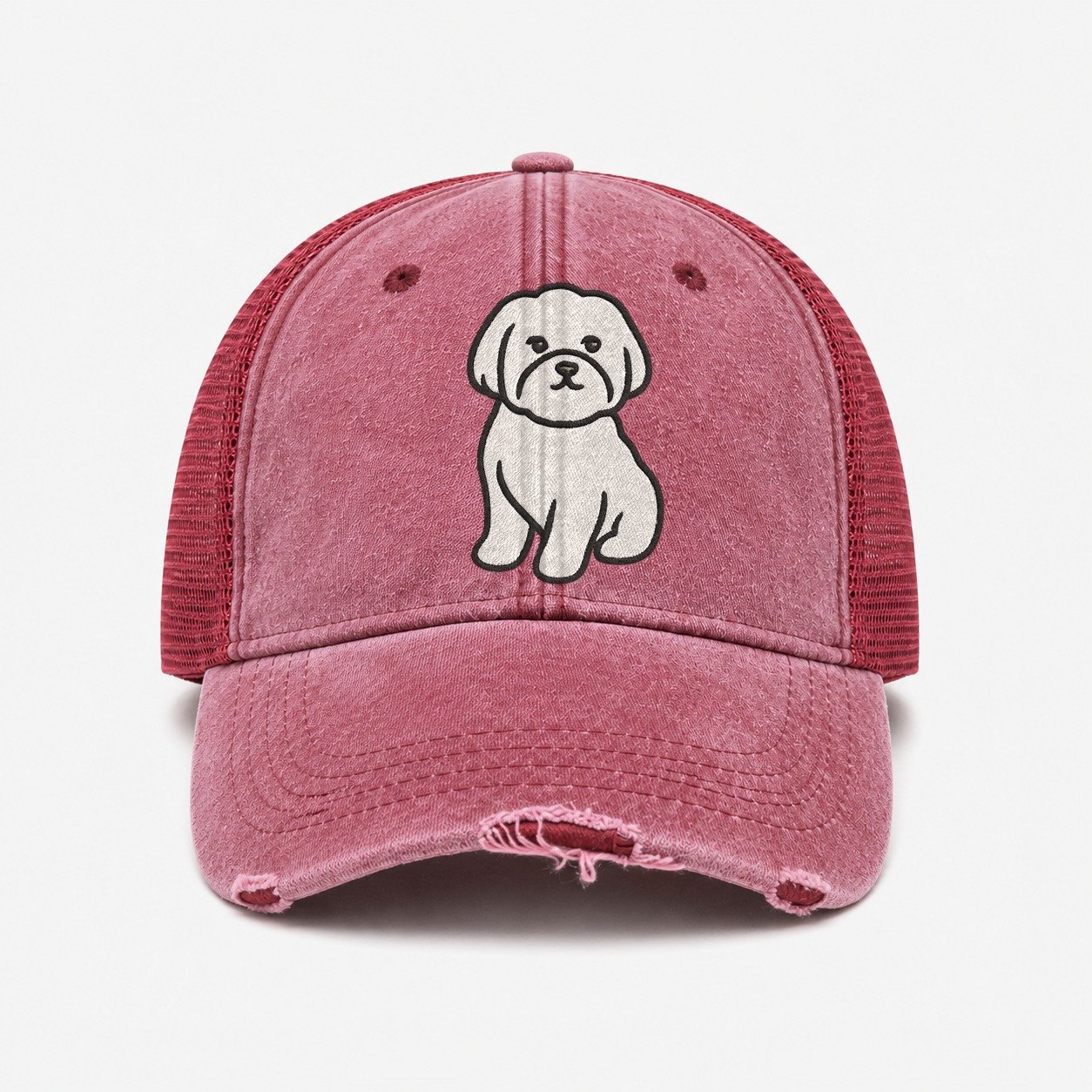 Wine Red — front view