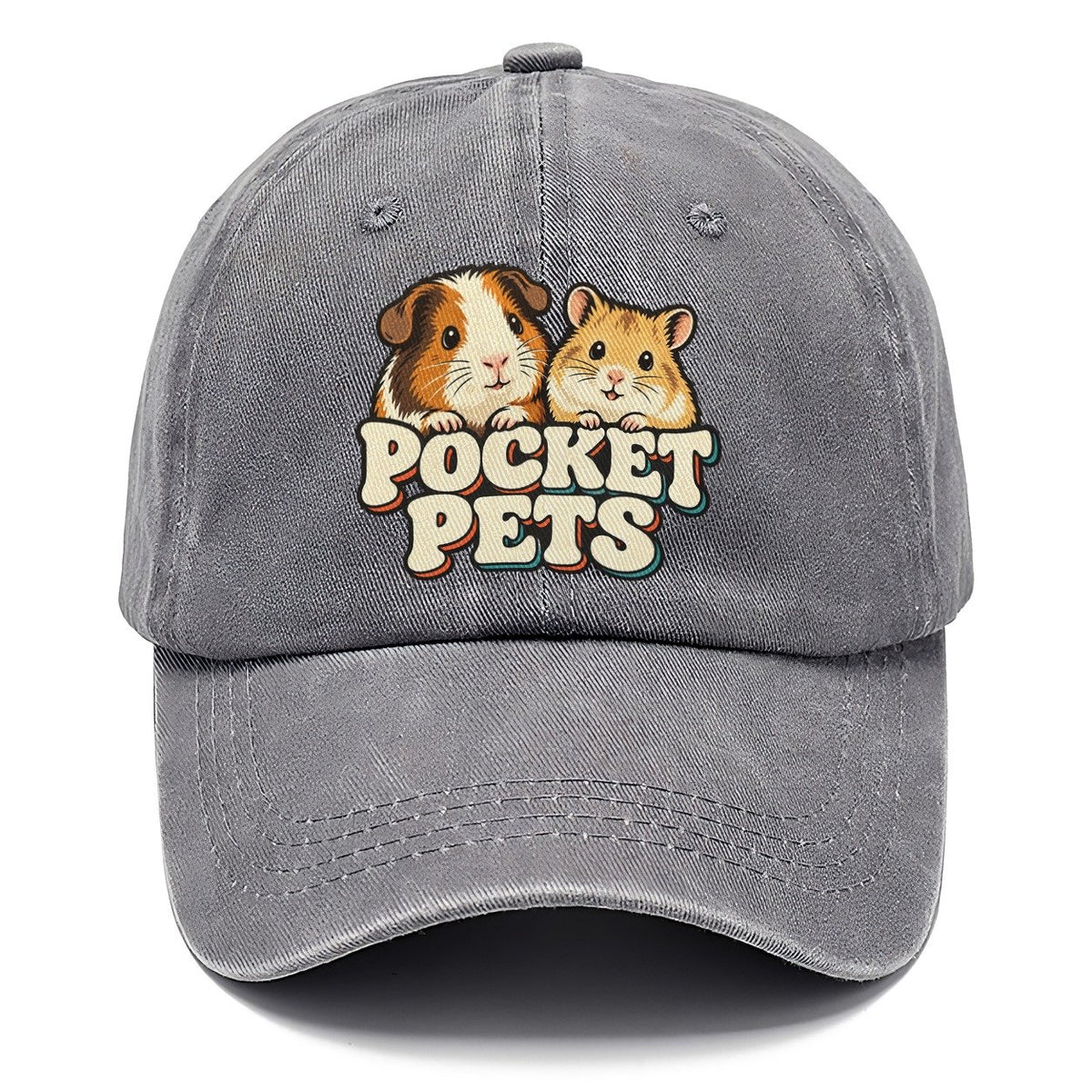 Pocket Pets Small Pet Logos Classic Cap – Urban Haze