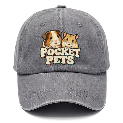 Pocket Pets Small Pet Logos Classic Cap – Urban Haze