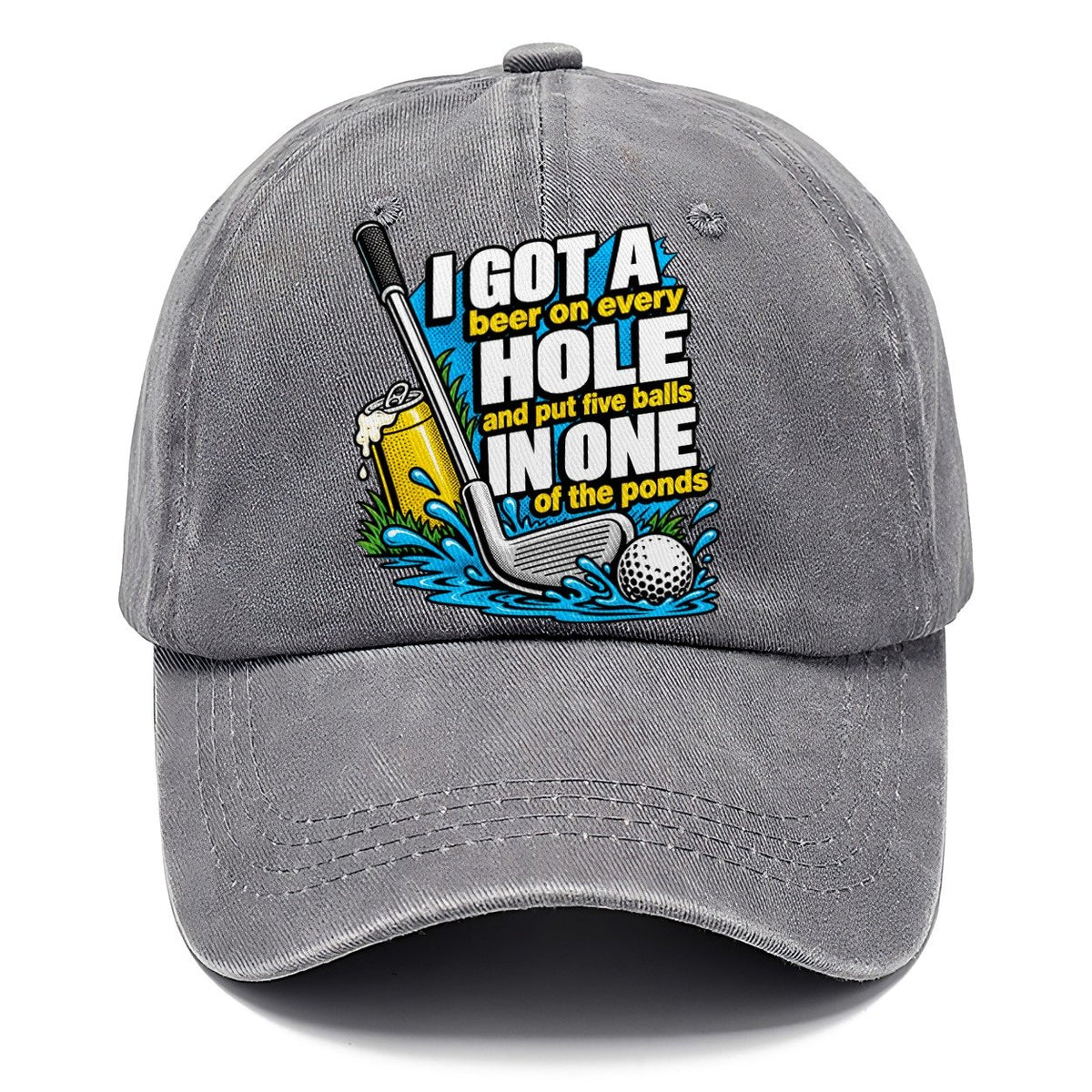 Beer on Every Hole Classic Cap – Urban Haze