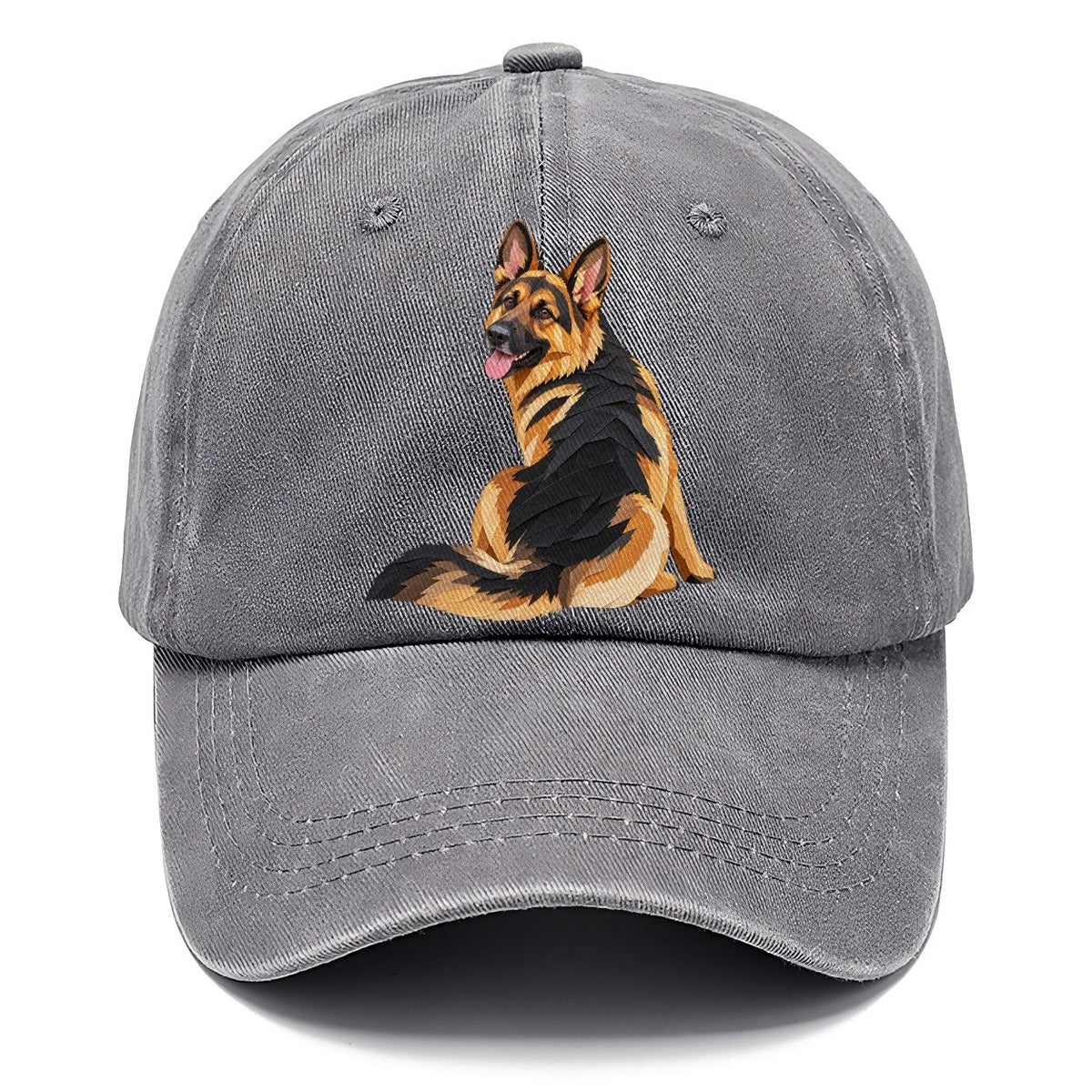 Papercut German Shepherd Classic Cap – Urban Haze