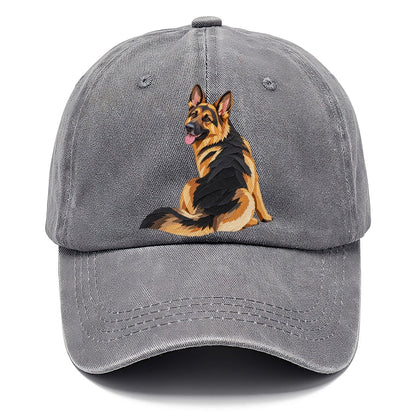Papercut German Shepherd Classic Cap – Urban Haze