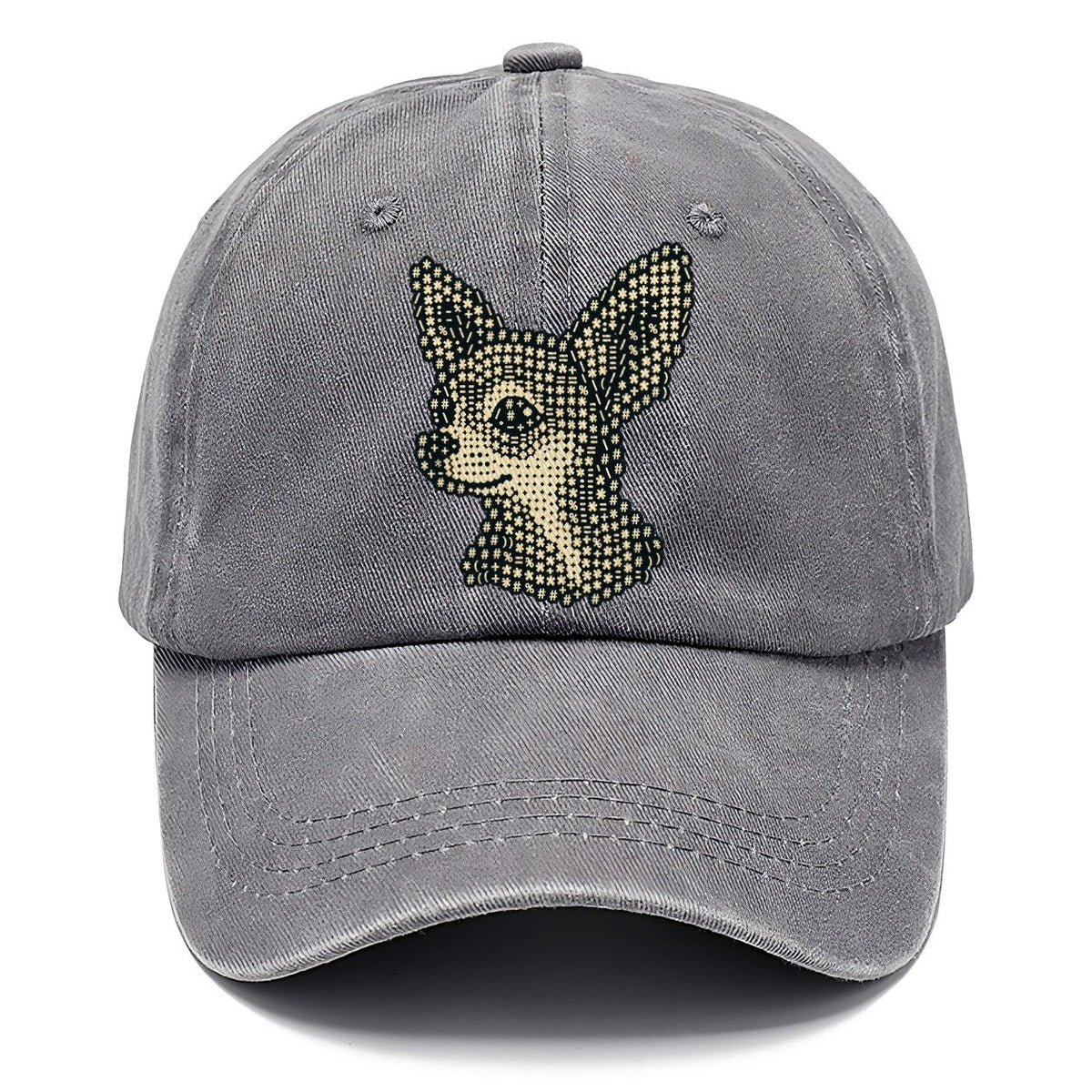 Chihuahua Side Glance Classic Cap – Urban Haze