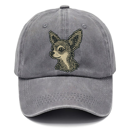 Chihuahua Side Glance Classic Cap – Urban Haze