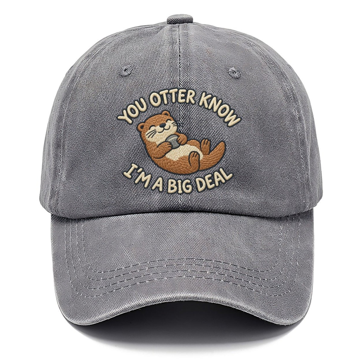 Otter Animal Puns Classic Cap – Urban Haze