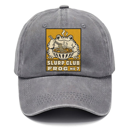 Frog Curry Slurp Club Classic Cap – Urban Haze