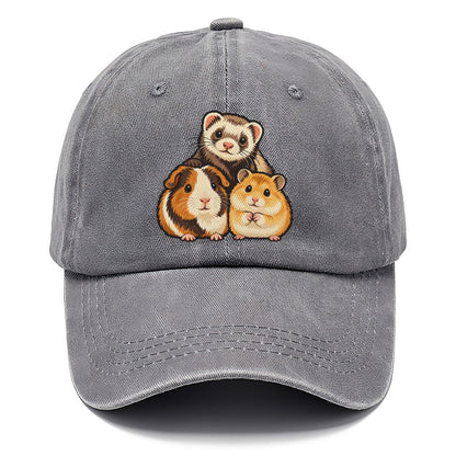 Small Pet Gathering Small Pet Logos Classic Cap – Urban Haze