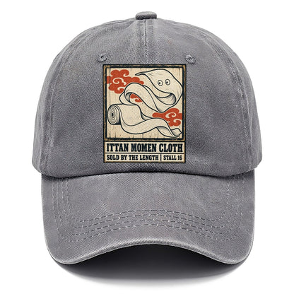 Ittan Momen Cloth Yokai Night Market Classic Cap – Urban Haze