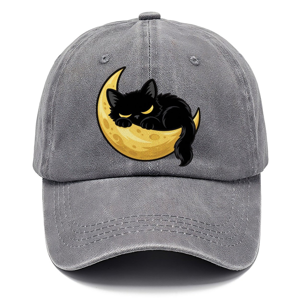 Black Cat Crescent Moon Fan Favorites Classic Cap – Urban Haze