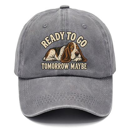 Basset Tomorrow Maybe Everyday Originals Classic Cap – Urban Haze