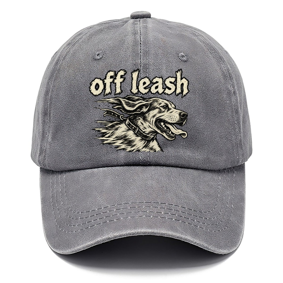 A Sprinting Hound S Head And Shoulders In Profile Bark For Me Classic Cap – Urban Haze
