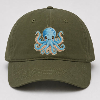 Starfish Little Twist Sea Sprite Baseball Cap – Army Green