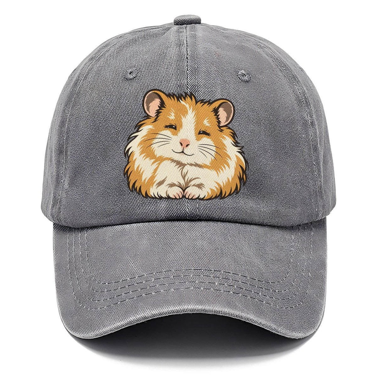 Syrian Hamster Sleepy Eyes Small Pet Logos Classic Cap – Urban Haze