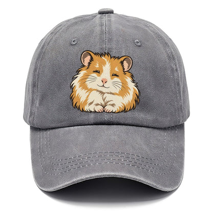 Syrian Hamster Sleepy Eyes Small Pet Logos Classic Cap – Urban Haze