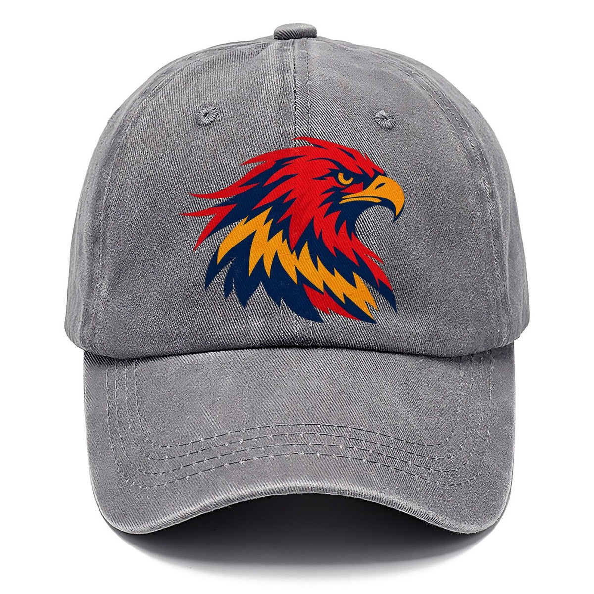 Red Navy Eagle Head Classic Cap – Urban Haze