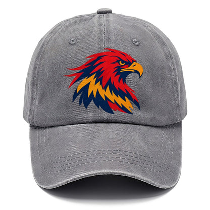 Red Navy Eagle Head Classic Cap – Urban Haze