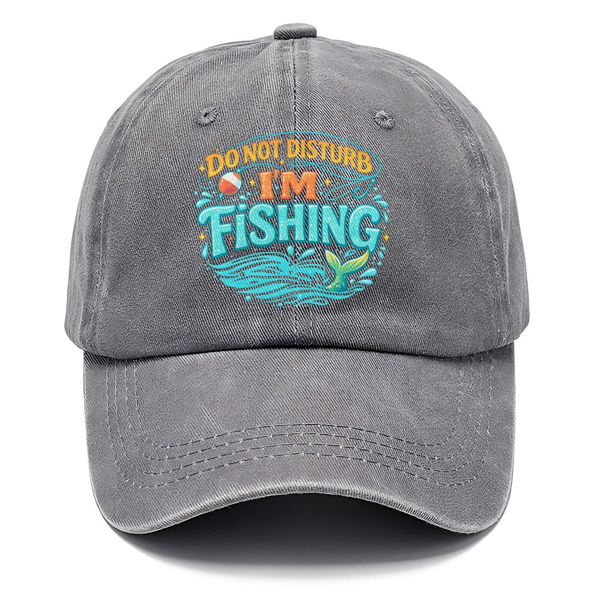 Fishing Is My Retirement Plan Classic Cap – Urban Haze