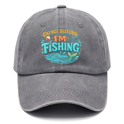 Fishing Is My Retirement Plan Classic Cap – Urban Haze
