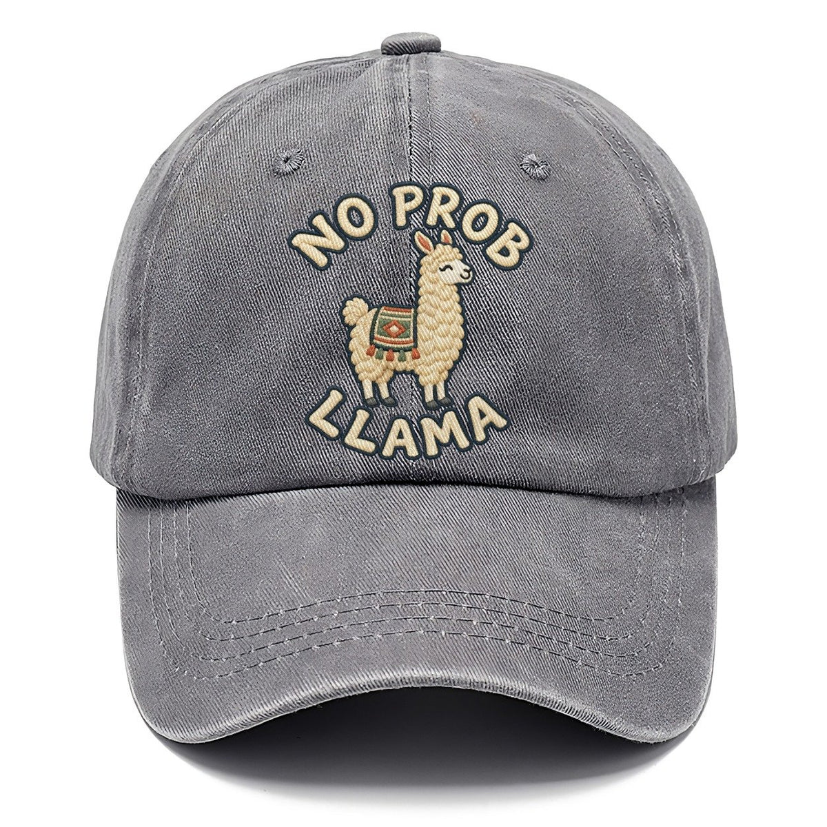 Llama Animal Puns Classic Cap – Urban Haze