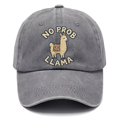 Llama Animal Puns Classic Cap – Urban Haze