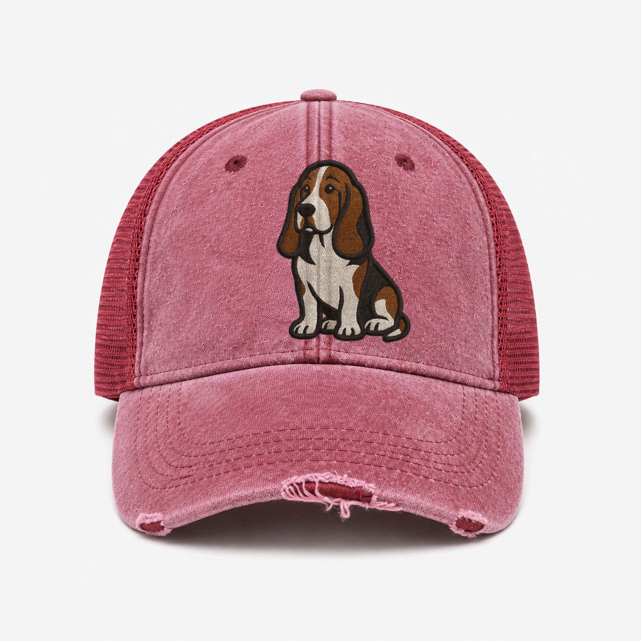 Wine Red — front view
