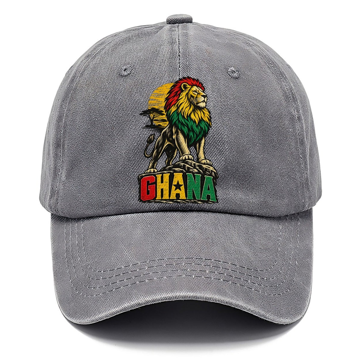 Ghana Lion Sunset Classic Cap – Urban Haze
