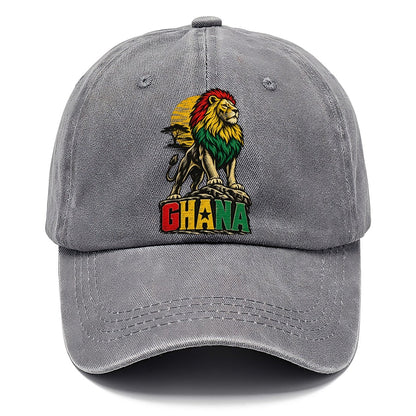 Ghana Lion Sunset Classic Cap – Urban Haze