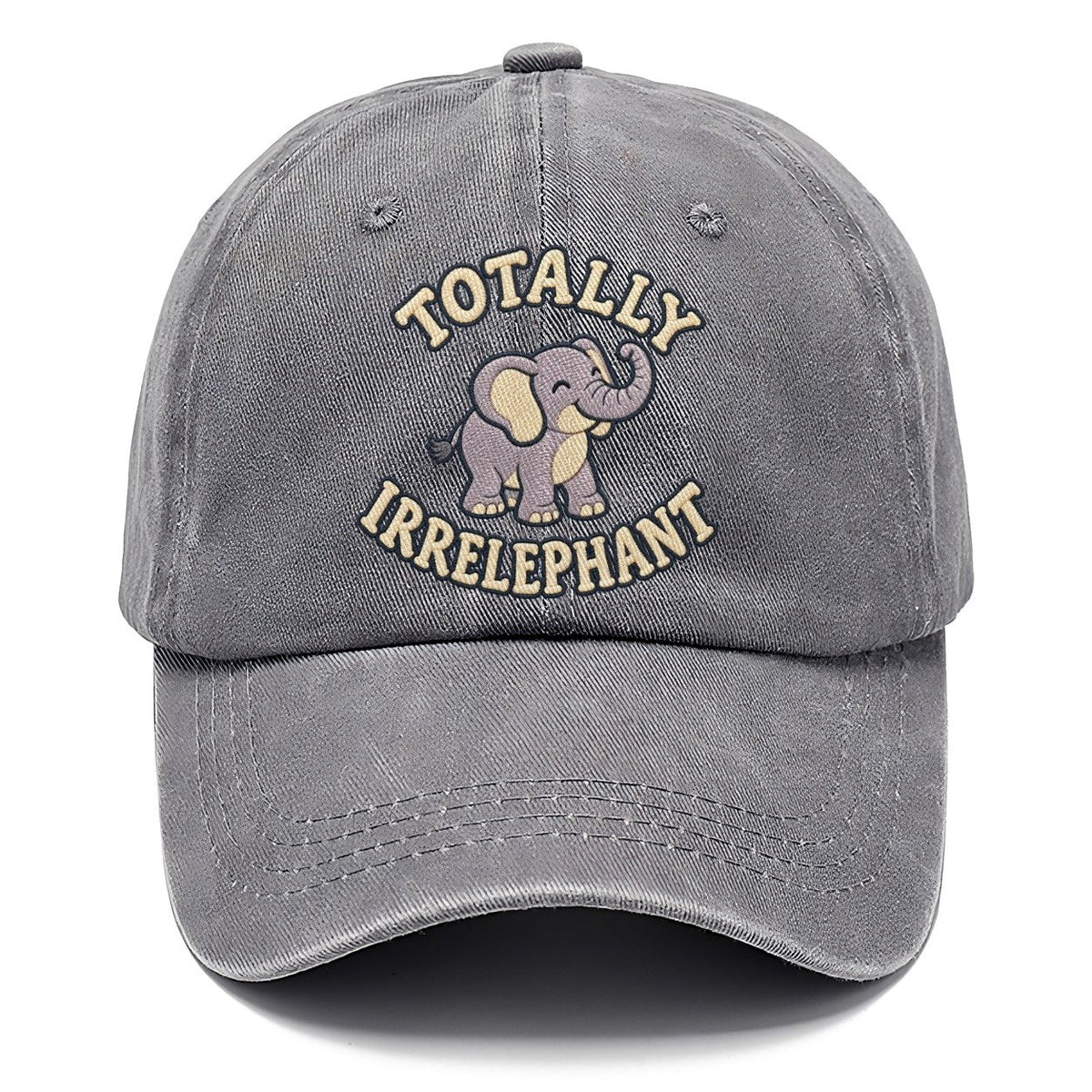 Elephant Animal Puns Classic Cap – Urban Haze