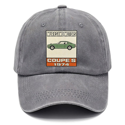 Murasame Coupe S Showa Speed Plates Classic Cap – Urban Haze