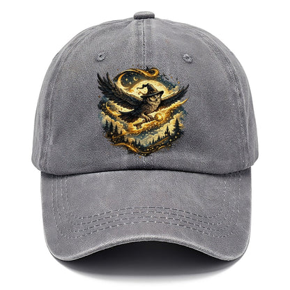 Wizard Owl with Magic Key Under Full Moon Classic Cap – Urban Haze