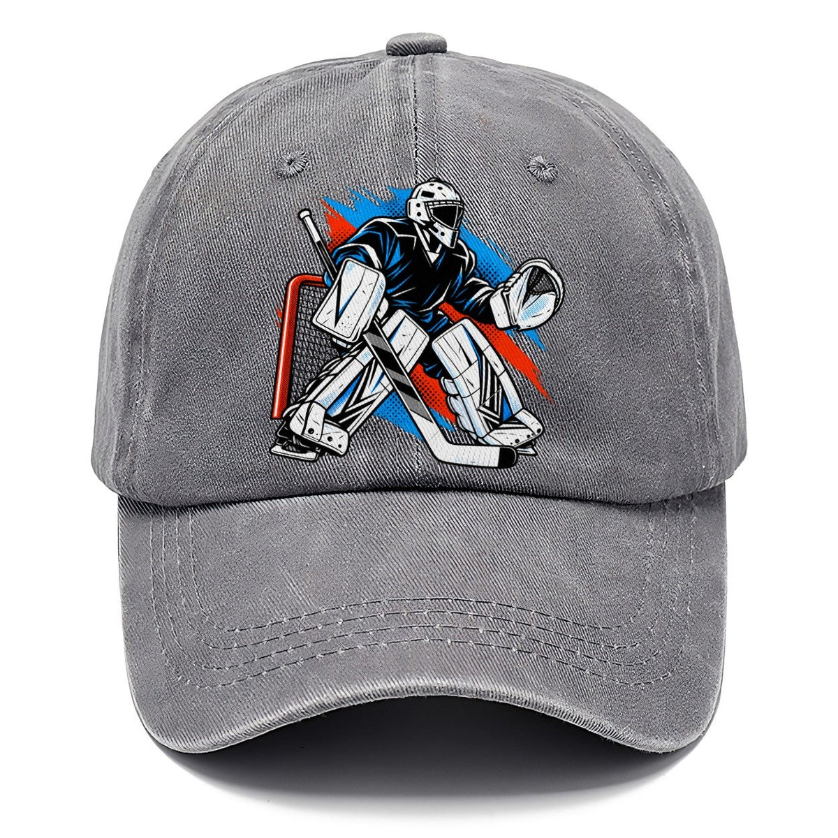 Pop Art Hockey Goalie Classic Cap – Urban Haze