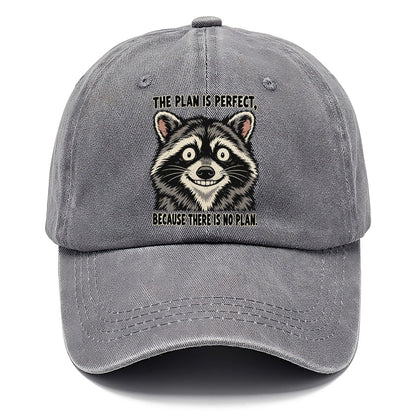 The Plan Is Perfect Feral Logic Classic Cap – Urban Haze