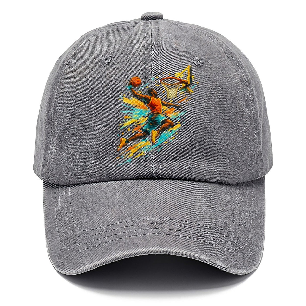 Basketball Dunk Silhouette Classic Cap – Urban Haze