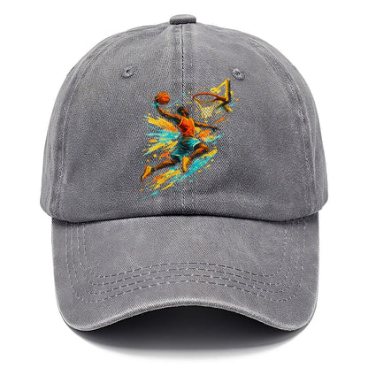 Basketball Dunk Silhouette Classic Cap – Urban Haze