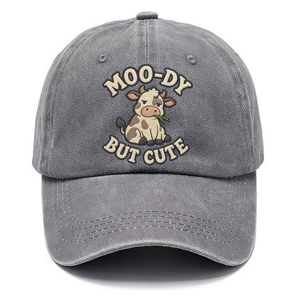 Cow Animal Puns Classic Cap – Urban Haze