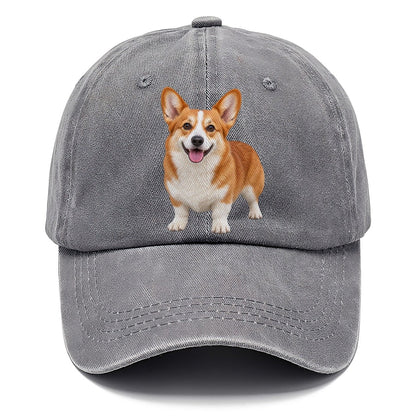 Pembroke Welsh Corgi Standing Front Facing Top Breeds Classic Cap – Urban Haze